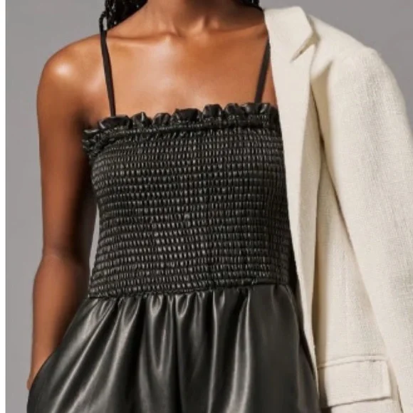 Anthropologie Black Jumpsuit - Picture 4 of 6